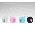 Safety Gym Locker Combination Padlock